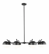 Realm Sphere 8 Light Chandelier 8 Inch Tall and 44 Inch Wide By Z-Lite - 7517-8