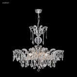 Maria Theresa Grand 8 Light Large Crystal Chandelier by James Moder - 96680-PEARL