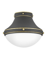 Oliver 1 Light 11.55 Inch Wide Flush Mount by Hinkley - HL39051