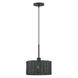 Weavington 1 Light Pendant 19.75 Inch Tall and 12 Inch Wide by Livex - 60042