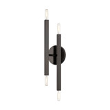 Monaco 4 Light Wall Sconce by Livex - 46982
