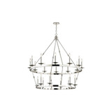 Allendale 20 Light Oversized Chandelier by Hudson Valley - 3247