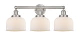 Bell 3 Light G7 Vanity Light 24.5 Inch Wide by Innovations - 616-3W-G7