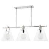 Karin 3 Light Oversized Island Pendant by Mitzi - H162903