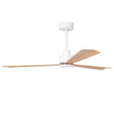 Esther 3 Blade Ceiling Fan 12.5 Inch Tall and 52 Inch Wide by Parrot Uncle - F6364