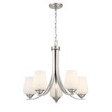 Palm Lanes - 5 Light Chandelier - 57-BEL-1052518