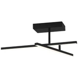 Duo 15W 1 LED 4.75 Inch Wide Semi Flush Mount by Access - 63077LEDD
