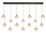 Sussex Fields 63W 14 LED Chandelier 8.5 Inch Tall and 15.5 Inch Wide by BSH - 79-BEL-1366027