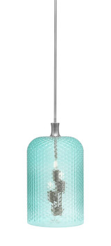Zola 3 Light Cluster Pendant 22 Inch Tall and 12 Inch Wide by Toltec - 14-GP-4212