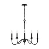  5 Light Medium Chandelier by Austin Allen - 9F374