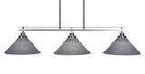 Odyssey 3 Light Oversized Linear Island Pendant 43.5 Inch Length by Toltec - 2636-435-875-435