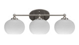 Capri 3 Light Vanity Light 24 Inch Length by Toltec - 5913-87524