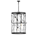 Lexington 5 Light Large Pendant by Savoy House - 3-6599-5