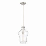 Moonlight 1 Light Small Pendant by Designers Fountain - D229M-9P