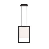 Park Avenue 8.4W 12 LED Pendant 12.38 Inch Tall X 9.13 Inch Wide by dweLED - PD-33312