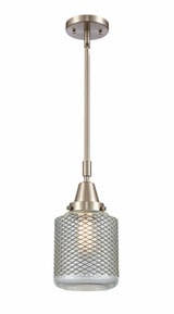 Stanton 1 Light Stem Hung Mini Pendant 13.13 Inch Tall by Innovations - 447-1S-G262