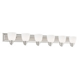 Springfield 6 Light Vanity Light by Livex - 10506