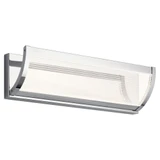 Roone 16W 1 LED Light Linear Vanity Light by Elan - 85049