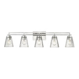 Commercial Hall 5 Light Vanity Light by BSH - 372-BEL-1298355
