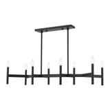 Sutherland Glas 8 Light Small Chandelier by BSH 218-BEL-831757 - 218-BEL-831757
