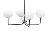 Sandia 4 Light Chandelier 10.25 Inch Tall and 31 Inch Wide by Toltec - 6204-1025-31