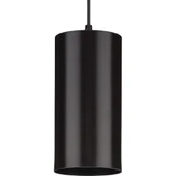 Cylinder 1 Light Outdoor Mini Pendant 12 Inch Tall by Progress - P500356