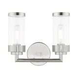 Hillcrest 2 Light Vanity Light by Livex - 10362