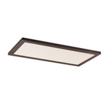 Sky 40W 1 5CCT LED Flush Mount 23.5 Inch Length X 11.75 Inch Wide by Maxim - 55761