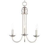 Logan 3 Light Small Chandelier by Maxim 10343 - 10343