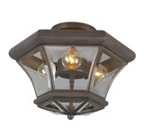 Laurel 3 Light Mini Chandelier by Livex - 40783