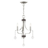 Laurel 3 Light Mini Chandelier by Livex - 40783