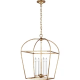 Stonington 4 Light Small Chandelier by Visual Comfort Studio - CC1094