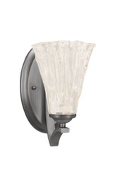 Zilo 1 Light Wall Sconce 9.5 Inch Tall by Toltec - 551-55-95-
