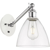 Ballston Dome Light Wall Sconce by Innovations - 317-1W-GBD-8