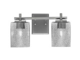 Franklin 2 Light Bath Bar 8.75 x 14 Inches Length by Toltec  - 1212-GP-541