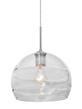 Spirit 10 1 Light Small Pendant by Besa - 1JT-SPIRIT10