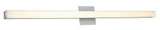 Sabre 35W 1 LED Light Vanity Light by Abra - 20018WV