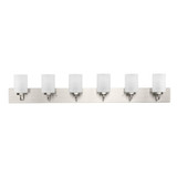 Merry 6 Light Vanity Light by Progress - P300421