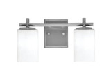 Franklin 2 Light Bath Bar 8.25 Inch Tall and 14.25 Inch Length by Toltec - 1212-825-1425