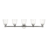 Catania 5 Light Vanity Light by Livex - 16785