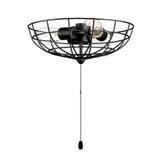 Universal Three Light Cage Bowl Light Kit by Craftmade - LK2801