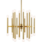 Beckham Modern 24 Light Medium Chandelier by Visual Comfort Studio - TC10524