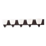 Springfield 5 Light Vanity Light by Livex - 10505
