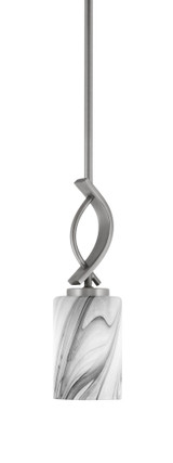 Cavella 1 Light Mini Pendant 13 Inch Wide by Toltec - 3901-34