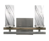 Belmont 2 Light Up Vanity Light by Toltec - 2712