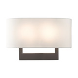 2 Light Wall Sconce 15 Inch Wide by Livex - 45222