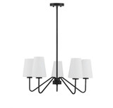 5 Light Medium Chandelier by Meridian M10060 - M10060