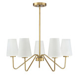 5 Light Medium Chandelier by BSH - 2583-BEL-1107295