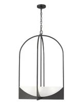 Devon 6 Light Chandelier  38.25 x 24 Inch Wide by Z-Lite - 1947-38