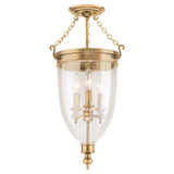 Thornbury Wood 3 Light Mini Chandelier by Bailey Street Home 116-BEL-672522 - 116-BEL-672522